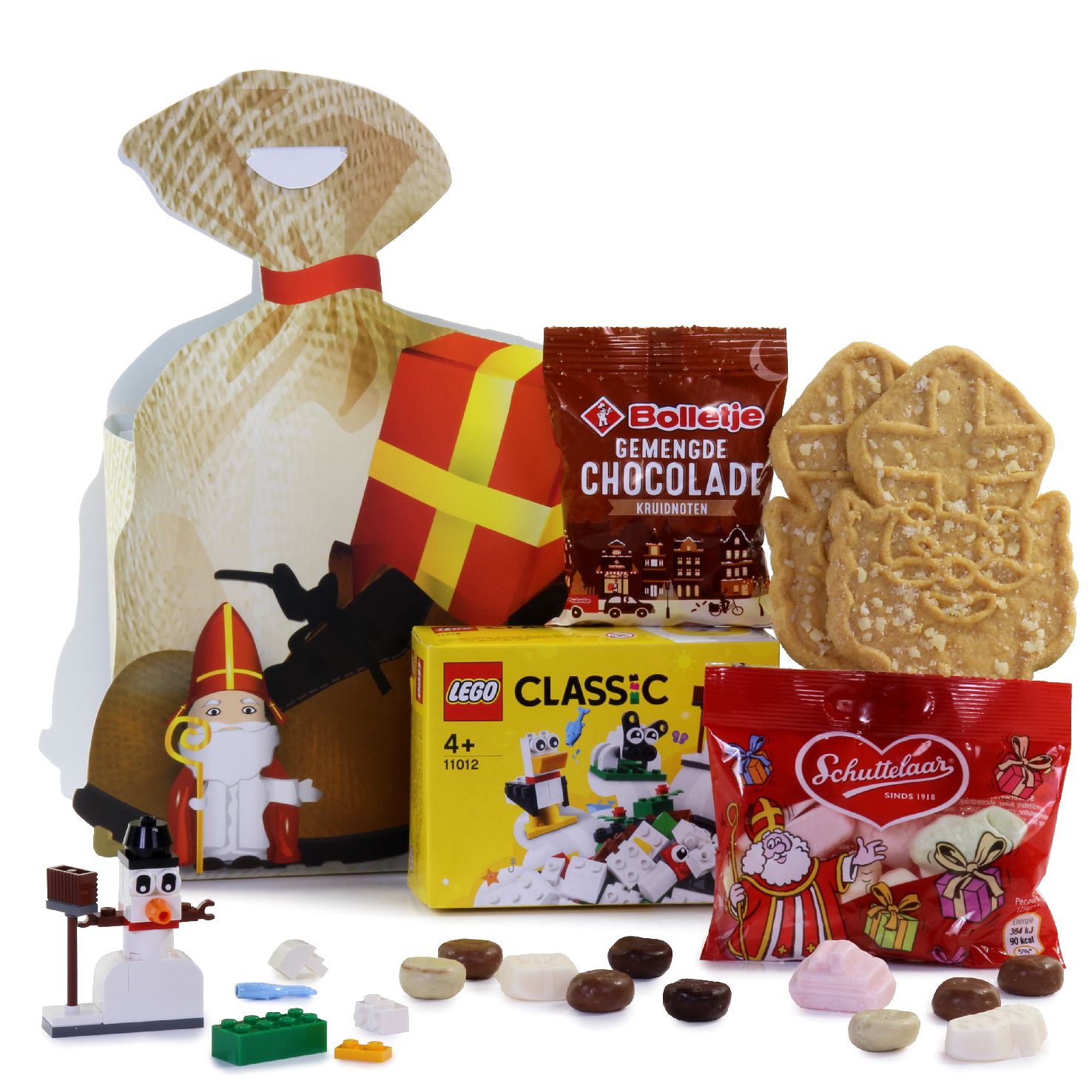Uitscheiden Stevig Zijn bekend Sinterklaaspakket snoepgoed